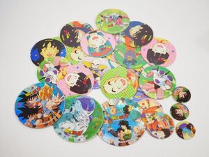 ☆A5037☆ドラゴンボール 丸メンコ 面子 めんこ まとめセット 昭和レトロ DRAGON BALL