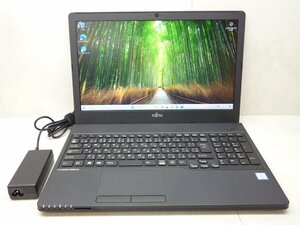 ☆1円☆第8世代☆富士通☆LIFEBOOK A359/BX☆Core i3 2.20GHz/8GB/500GB/Sマルチ/無線/Bluetooth/カメラ/Office/Windows 11 Pro☆