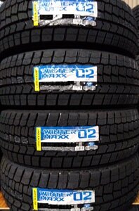 即納　2024年製　WM02　155/65R14 75Q　４本 ダンロップ ウィンターマックス 　個人宅配達OK