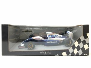 △開封品 GRAND PRIX 1/18 WILLIAMS RENAULT FW15 A.Senna ウィリアムズ ルノー 同梱不可 1円スタート