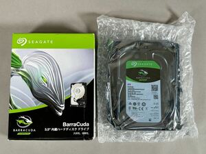 未使用 未開封 シーゲイト SEAGATE BarraCuda 8TB 内蔵ハードディスク HDD SATA ST8000DM004 ① k49