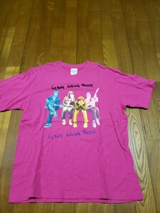 銀杏BOYZ Tシャツ せんそうはんたいツアー 峯田和伸 ゴイステ バンドT サイズM ピンク