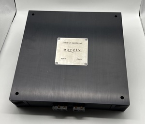 【送料込】BRAX ブラックス MATRIX　MX4　275W×4ch ハイエンド4chパワーアンプ　国内正規品 中古品②