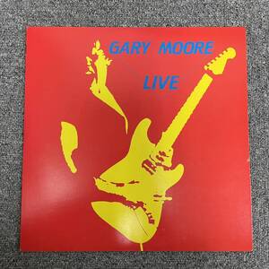 LP/国内盤LP/GARY MOORE /『 GARY MOORE LIVE 』ゲイリー・ムーア ライヴ /Jet Records CBSソニー 25AP 2677/NF103001