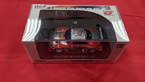 ＭＩ035　中古品 エブロ 1/43 Lexus レクサス オープン インターフェイス トムス レクサス SC430 スーパーGT500 2006 