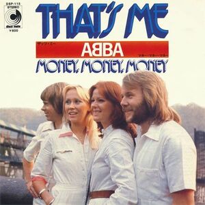 7 ABBA Thats Me / Money, Money, Money DSP115 DISCOMATE /00080