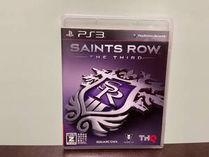 ②⑤中古★PS3 SAINTS ROW THE THIRD