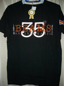 *即決*　ビームス　BEAMS　35周年記念Tシャツ　1976-2011　新品未使用タグ付き　