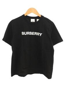 BURBERRY LONDON◆Tシャツ/M/コットン/BLK/プリント/8055251//