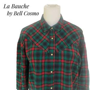 La Bauche by Bell Cosmo 長袖　シャツブラウス L