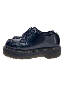 Dr.Martens◆シューズ/UK7/BLK/レザー/AW006