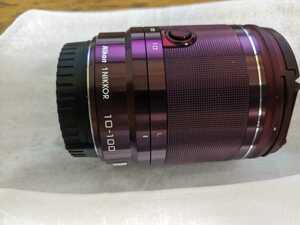 超希少！Nikon（ニコン）1 NIKKOR 10-100mm F4-5.6 VR レッド 未使用品です。