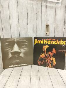 ジミ・ヘンドリックス Jimi Hendrix レコード 戦場の勇士たち War Heroes　What