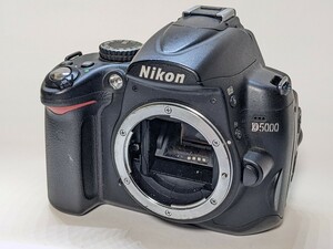 ★訳あり美品★ Nikon ニコン D5000 ボディ #15#50#A1259
