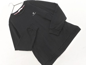 ELLE エル SPORT カットソー sizeL/黒 ◇■ ☆ elc3 レディース