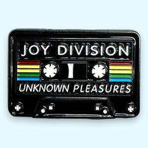 JOU DIVISION UNKNOW PLEASURES 音楽テープ ピン ピンバッジ バッジ ポスト投函