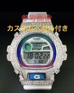 CASIO G-SHOCK GLX-6900-7JF G-LIDE 専用カスタムベゼル付