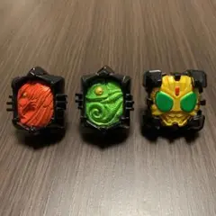 仮面ライダービーストリング3コセット