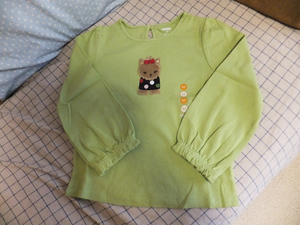 送料込*新品★ジンボリー☆ヨークシャーテリア・カットソー*5T*GYMBOREE