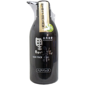 【まとめ買う】黒染 ヘアパック 500mL×10個セット