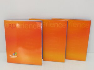 60☆Microsoft Windows XP Professional experience／Service Pack2 適用済 version 2002など 3個セット シリアルキーつき☆0121-206