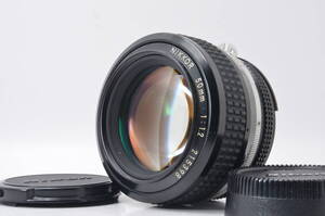 ★外観美品★ ニコン NIKON Ai NIKKOR 50mm F1.2 L1932 #1461