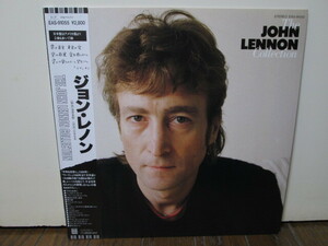 盤質A The John Lennon Collection (Analog) ジョン・レノン アナログレコード vinyl