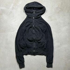 00s Bernhard Willhelm Archive Rope Hoodie rare 20471120 beauty:beast W< jacket ベルンハルトウィルヘルム アーカイブ 縄パーカー 