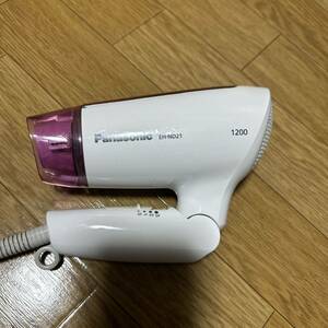 【送料込】Panasonic EH-ND21 パナソニック　ドライヤー 中国電圧