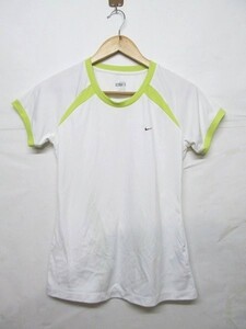 NIKE ナイキ FITDRY Tシャツ レディース 白 M b16759