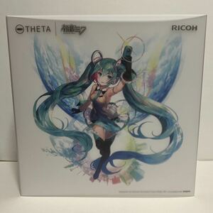 【新品・未使用品】RICOH 360度カメラ THETA SC 初音ミク 限定モデル ミクシータ