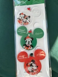 ディズニー　クリスマスオーナメント