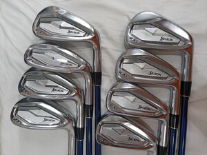 本州のみ送料無料◇即決価格◇アイアン◇ダンロップ◇SRIXON ZX5◇DiamanaZXfor IRON◇5-9,P,A,S◇S◇(5I)30in,377g