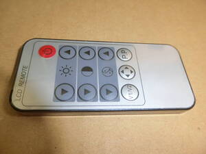 LCD REMOTE オーディオ用 リモコン リモコンのみ