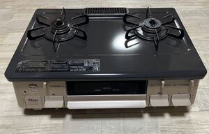 パロマ Paloma ガスコンロ LPガス プロパンガス 右強火力 水無片面焼グリル IC-S807BX-1R 2020 年製 LPガス用 ガスコンロ ガステーブル