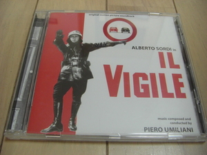 CD「ウミリアーニ / IL VIGILE」 1960年のイタリアのコメディ映画