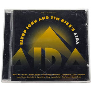 【3501】CD☆Aida Tim Rice エルトン・ジョン☆輸入盤☆urubaicdy