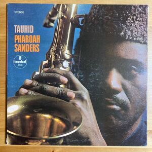 PHAROAH SANDERS TAUHID US盤 見開き LP ファラオ・サンダース