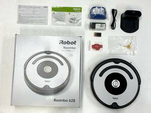 ルンバ　iRobot アイロボット ロボット　掃除機 Roomba 600 628 箱付き（日本語説明書なし）