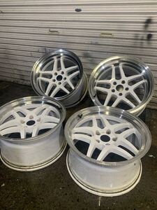 326power ヤバKING Gangsta SPOKE 9.5j 10.5j ミツルパワー ヤバキング 深リム スタンス ドリケツ