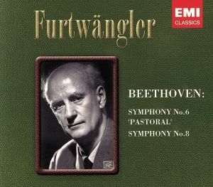 ベートーヴェン：交響曲第６番「田園」＆第８番（限定盤）（Ｈｙｂｒｉｄ　ＳＡＣＤ）／Ｗ．フルトヴェングラー（ｃｏｎｄ）,ウィーン・フ