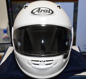 アライ　ARAI　ASTRO-GX　グラスホワイト　サイズ61-62cm 