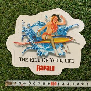 ラパラ［RaPaLa］/フィッシングステッカー/シール/レディデザイン