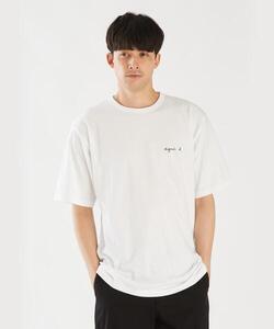 「agnes b.」 半袖Tシャツ 2 ホワイト メンズ