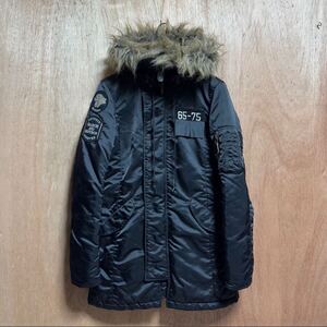 【Hysteric Glamour ヒステリックグラマー】 PRIMALOFT N-3B/DETROIT SEARCH and DESTROY/フライトジャケット/ジャケット/コート