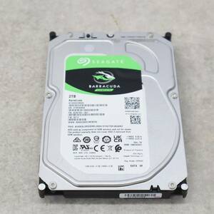 ∧PCパーツ 動作品｜2TB 3.5インチ HDD ハードディスク｜Seagate シーゲート ST2000DM005 ｜ ■P1502