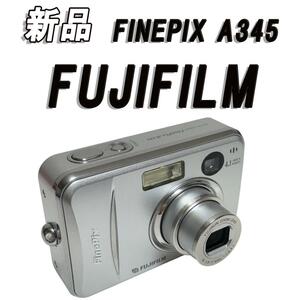 新品　FUJIFILM FINEPIX A345 コンパクトデジタルカメラ