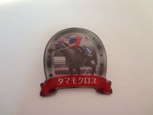 競馬 タマモクロス ピンバッジ ピンバッチ ピンズ　