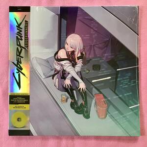 【 LP レコード：US盤】Cyberpunk（サイバーパンク）Edgerunners　オリジナルサウンドトラック　180gm Neon Yellow