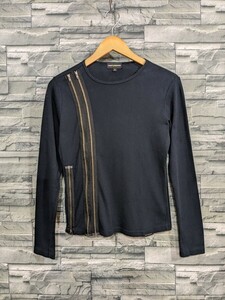 ★送料無料★DKNY　ダナキャランニューヨーク　JEANS　長袖　Tシャツ　ロングTシャツ　カットソー　トップス　 Sサイズ